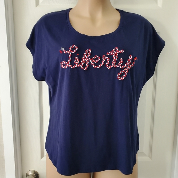 Lane Bryant Tops - Lane Bryant "Liberty" T-Shirt